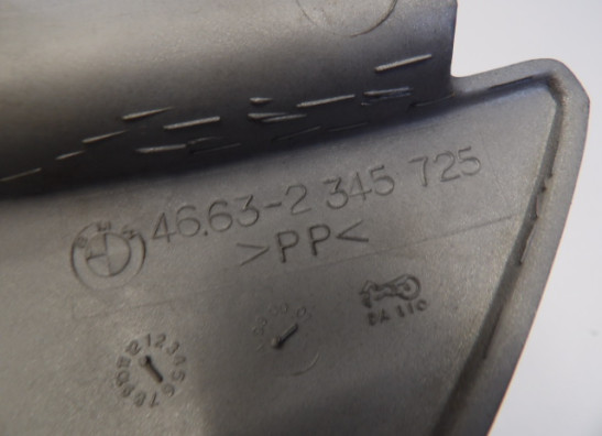 Linker achterkant BMW F 650 GS