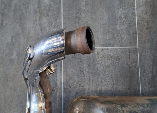 Auspuff Kawasaki VN 700  750