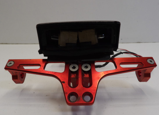 License plate holder Yamaha FZR 600