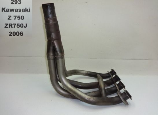 Uitlaatbochten Kawasaki Z 750