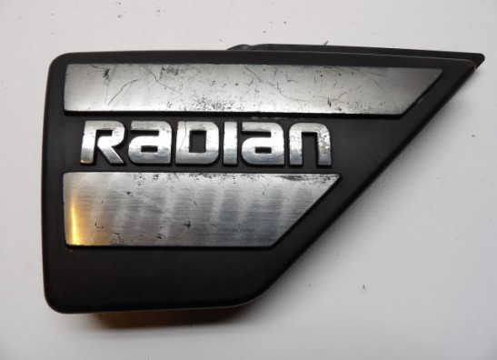 Linker zijkuip klein Yamaha YX 600 Radian