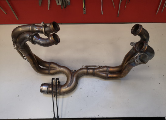 Uitlaatbochten Aprilia RSV 4