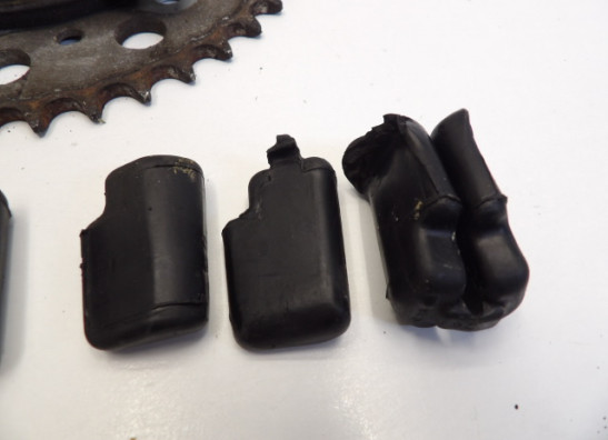 Tandwieldrager Honda SLR 650