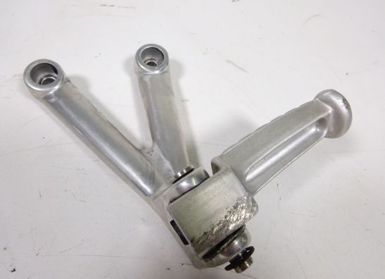 Pillion step left  Triumph 595 T Daytona