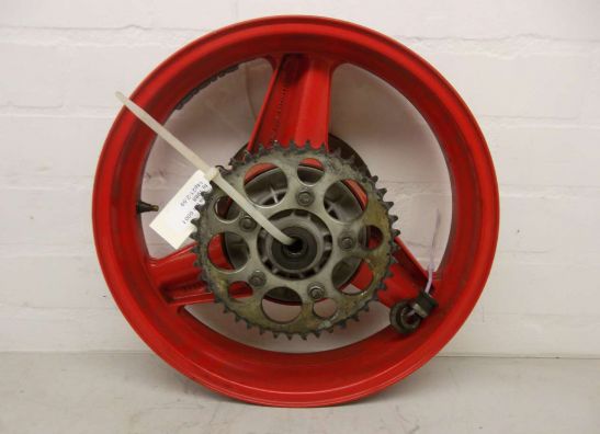 Rear wheel complete Honda CBR 600 F