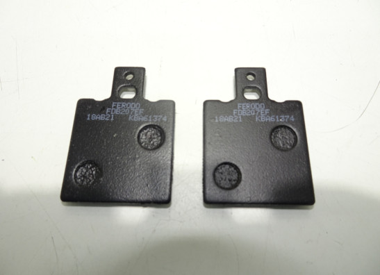 Remblokken achter Ducati monster 600