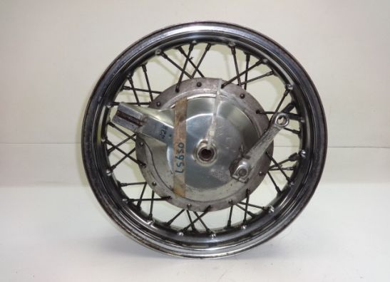 Achtervelg Suzuki LS 650