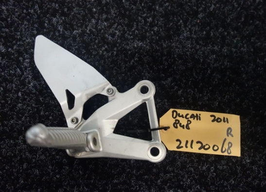 Rechter schetsplaat Ducati 848