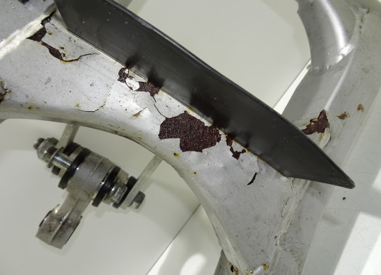 Achterbrug Hyosung Comet 650