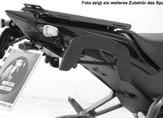 Suitcase bracket set Honda CB 1000 R