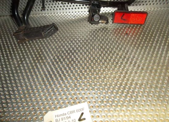 Soziusfussraste links Honda CBR 600 F