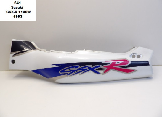 Linker achterkant Suzuki GSX R 1100