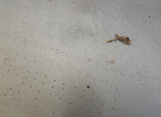 Linker zijkuip klein Honda TRANSALP