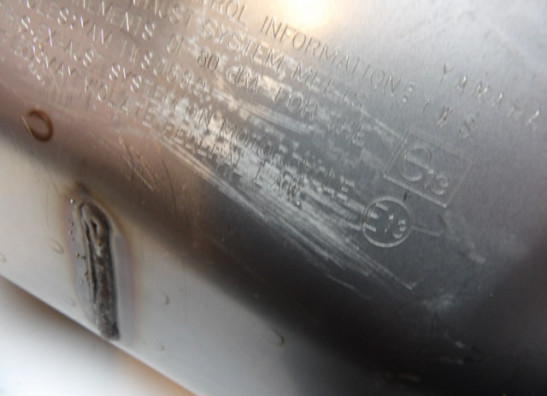 Muffler Yamaha MT 07