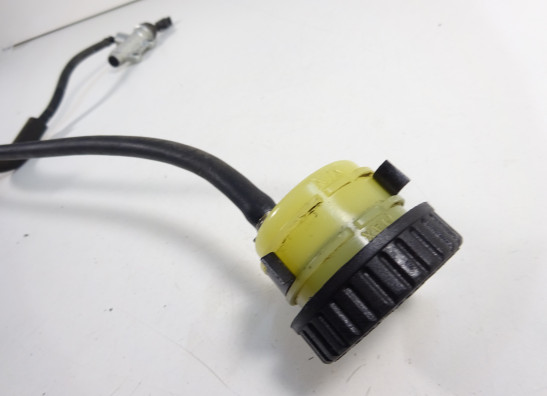 Rempomp achter BMW K 1200 GT