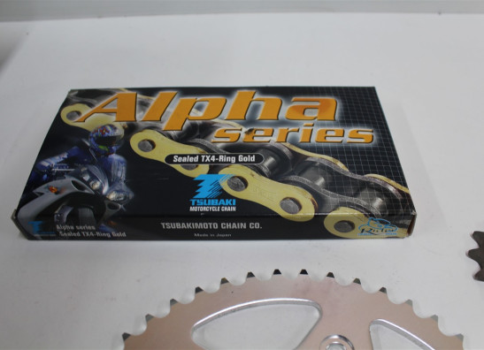 Ketting en tandwielset Honda XR 600