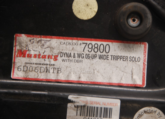 Zadel Harley Davidson Dyna