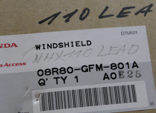 Windscherm Honda Lead