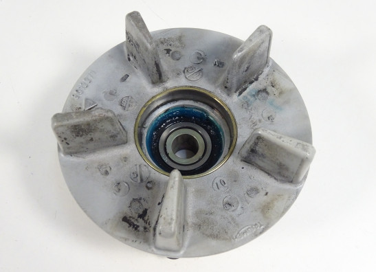 Tandwieldrager Triumph Tiger 1050