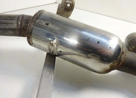 Uitlaat Suzuki GSR 600