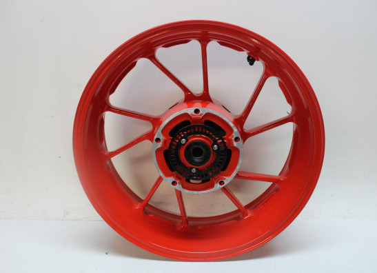 Achtervelg Yamaha MT 07