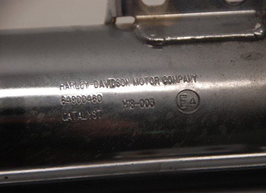Uitlaat Harley Davidson Softtail