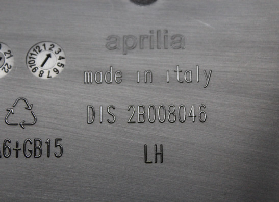 Linker binnenkuip Aprilia Tuono 660