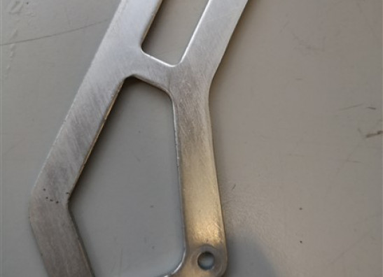 Schetsplaat links Aprilia RSV 1000 1998-2000