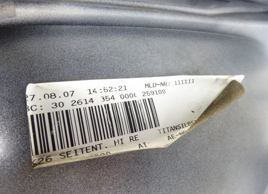 Cowl right BMW R 1200 RT