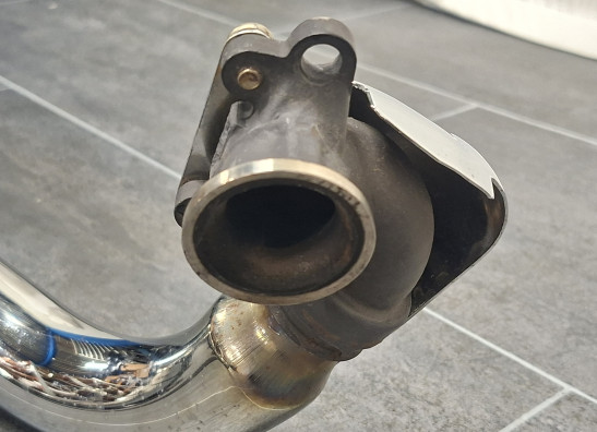 Uitlaat Yamaha XVS 650 Dragstar