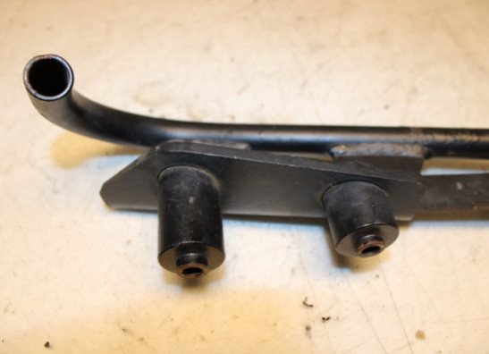 Rechter achterkant Kawasaki ER 6