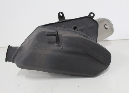 Uitlaat Triumph 675 Street Triple R