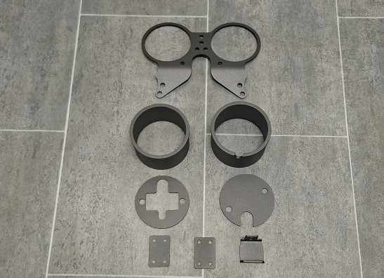 Cowling set complete Triumph Trident 900