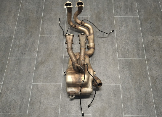 Auspuff-Krummer Ducati Multistrada V4