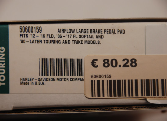 Rempedaal Harley Davidson Touring FL