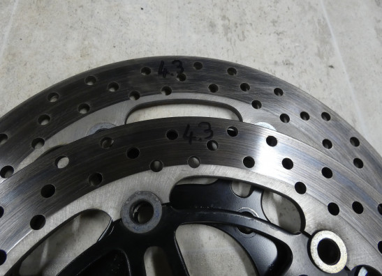 Remschijven set Suzuki GSF 650 Bandit