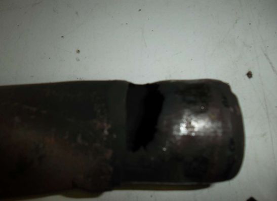 Auspuff-Krummer Suzuki GSX R 750