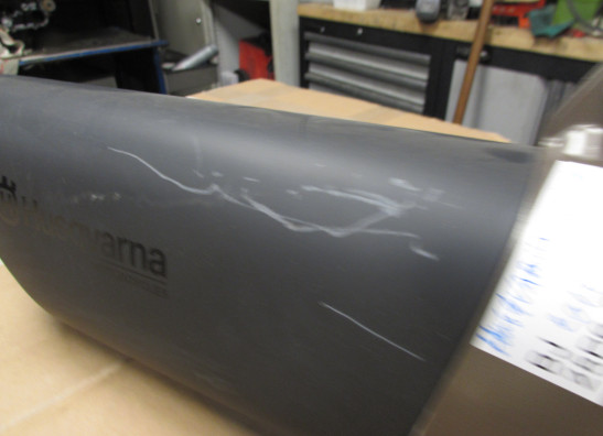 Uitlaat Husqvarna Svartpilen 701