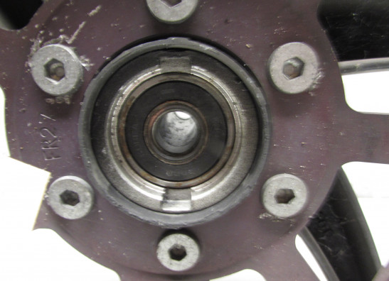 Front wheel complete Hyosung Comet 650