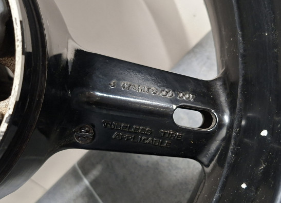 Achtervelg Suzuki GSX R 1000