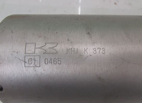 Uitlaat Kawasaki ZX 6 R