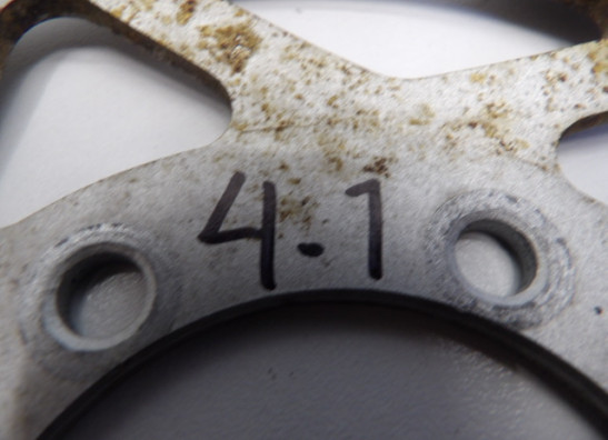 Bremsscheibe vorne Yamaha TDM