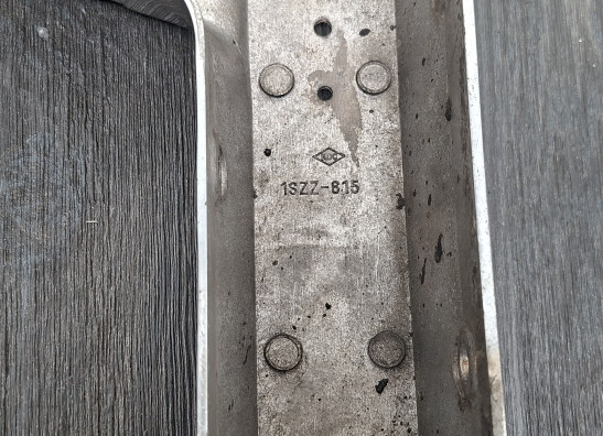 Radiator parts Suzuki Madura 1200