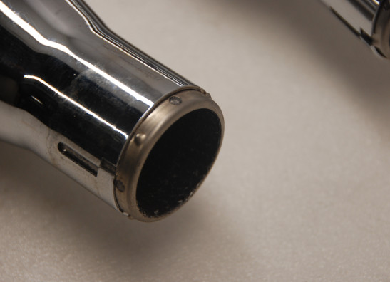 Uitlaat Harley Davidson Softtail