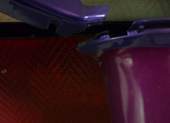 Cowl Left Honda CBR 1000 F