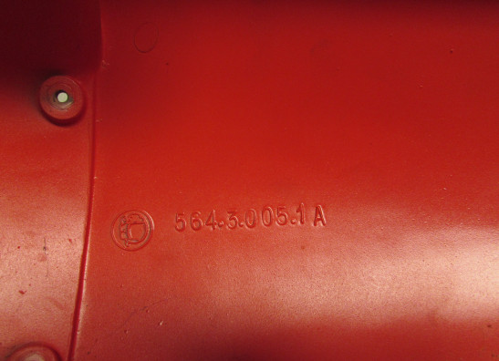 Voorspatbord Ducati Paso