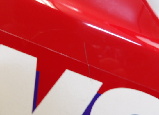 Rechter zijkuip Kawasaki ZX 7 R