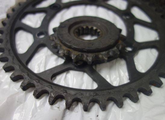 Ketting en tandwielset Yamaha FZ1