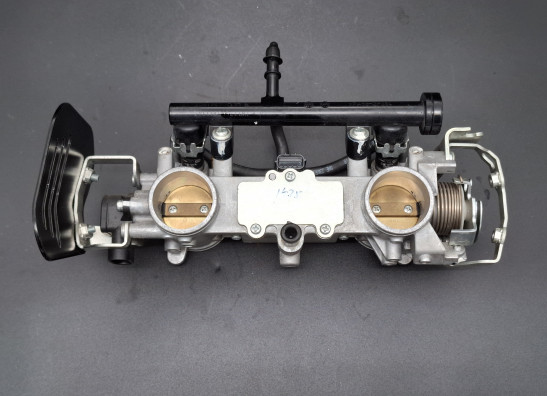 Gasklephuis Royal Enfield Interceptor 650