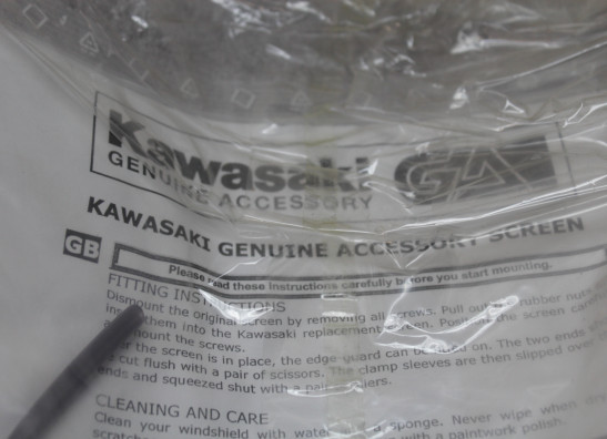 Scheibe Windschild Kawasaki ZX 10 R